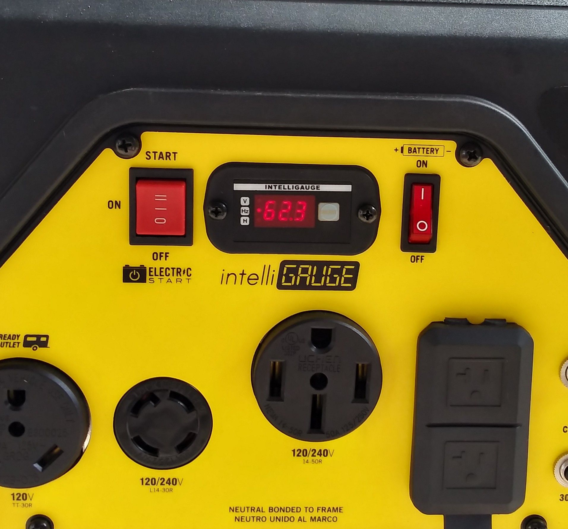 Champion 9375/7500 Duel Fuel Generator for Sale in Coolidge, AZ OfferUp