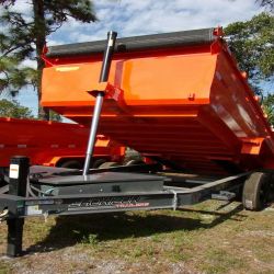 2025 Horizon 7 × 14 High Side Dump 14k Trailer