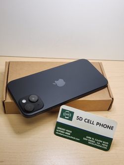 iPhone 15 Plus 128 GB Unlocked For Any Carrier 128 GB Excellent Condition 