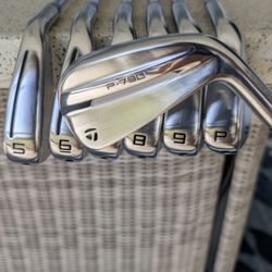 TaylorMade P790 RH 4-Pw Golf Iron Set Steel Regular Shafts Modus 3 Tour 105