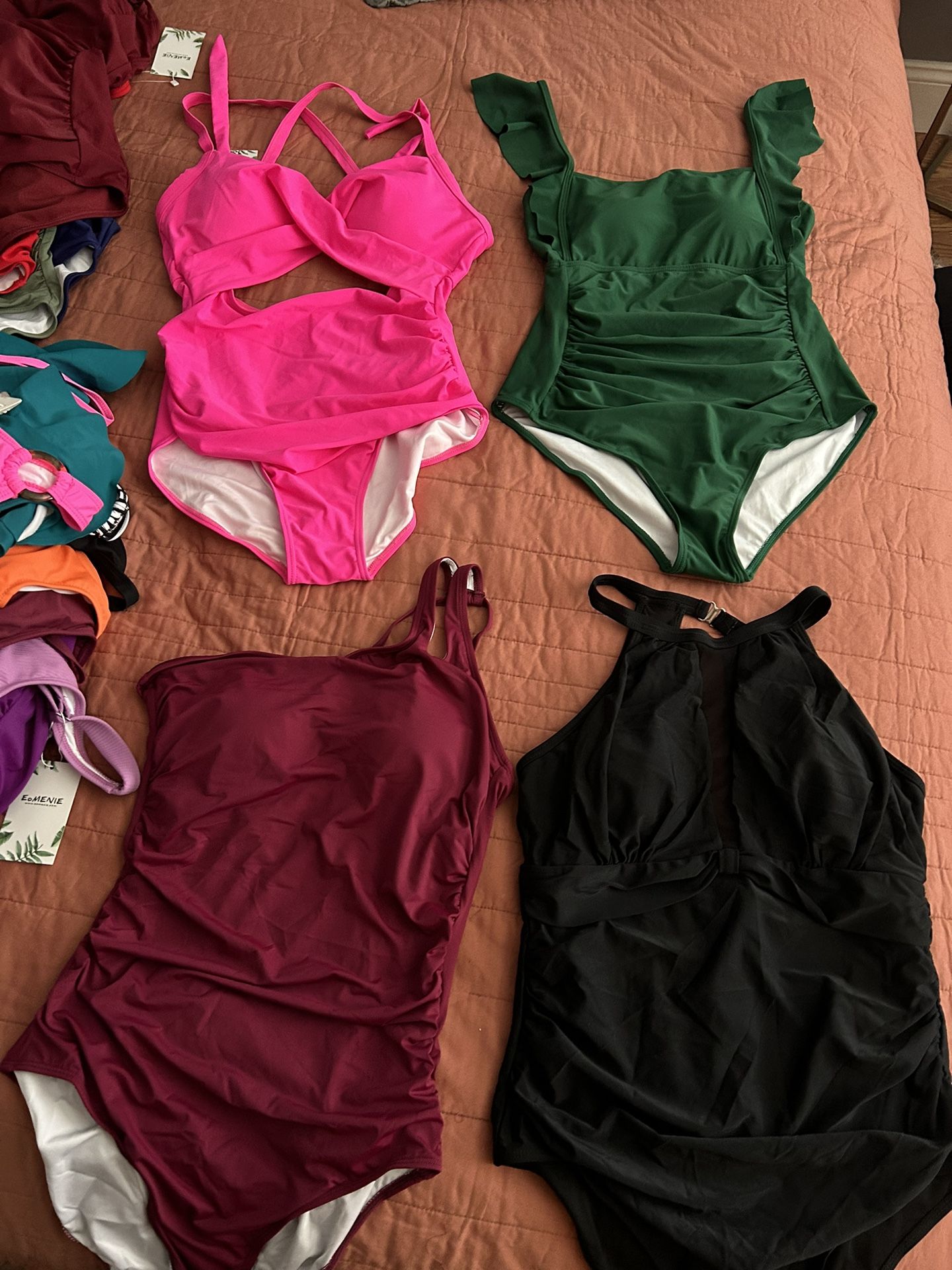 Bikinis / Swim Suit Size Large 