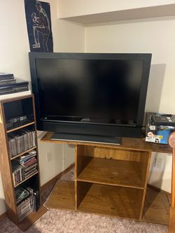 Black Magnavox LCD