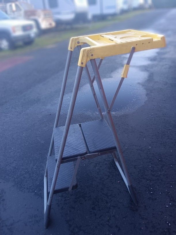 4 Ft Painters Ladder Platform Top For Paint