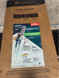 New attic ladder