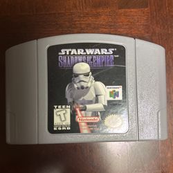 Star Wars Shadows of the empire