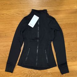 Black Lululemon Define Jacket