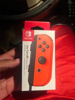 Nintendo switch joy con (R) neon red