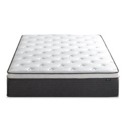 Zinus mattress 12 inches, new factory sealed