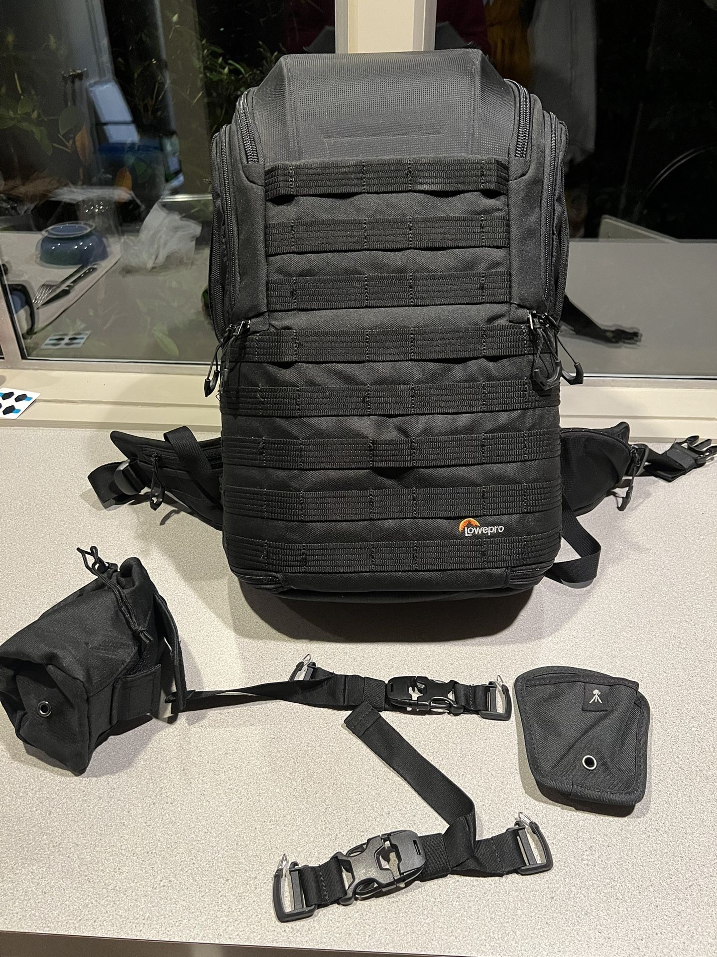 Lowepro BP 450 AW II ProTactic Modular Camera Bag Backpack