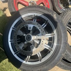 17” Dual Disk Front Wheel Harley Davidson