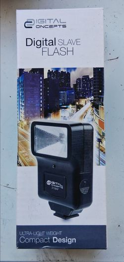 Vivitar Digital concept flash