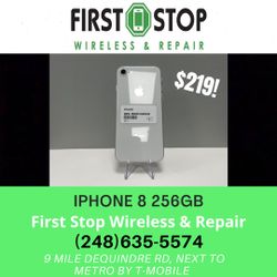 iPhone 8 256GB