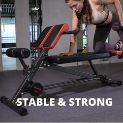 Finer Form Multi Functional Weight Bench 