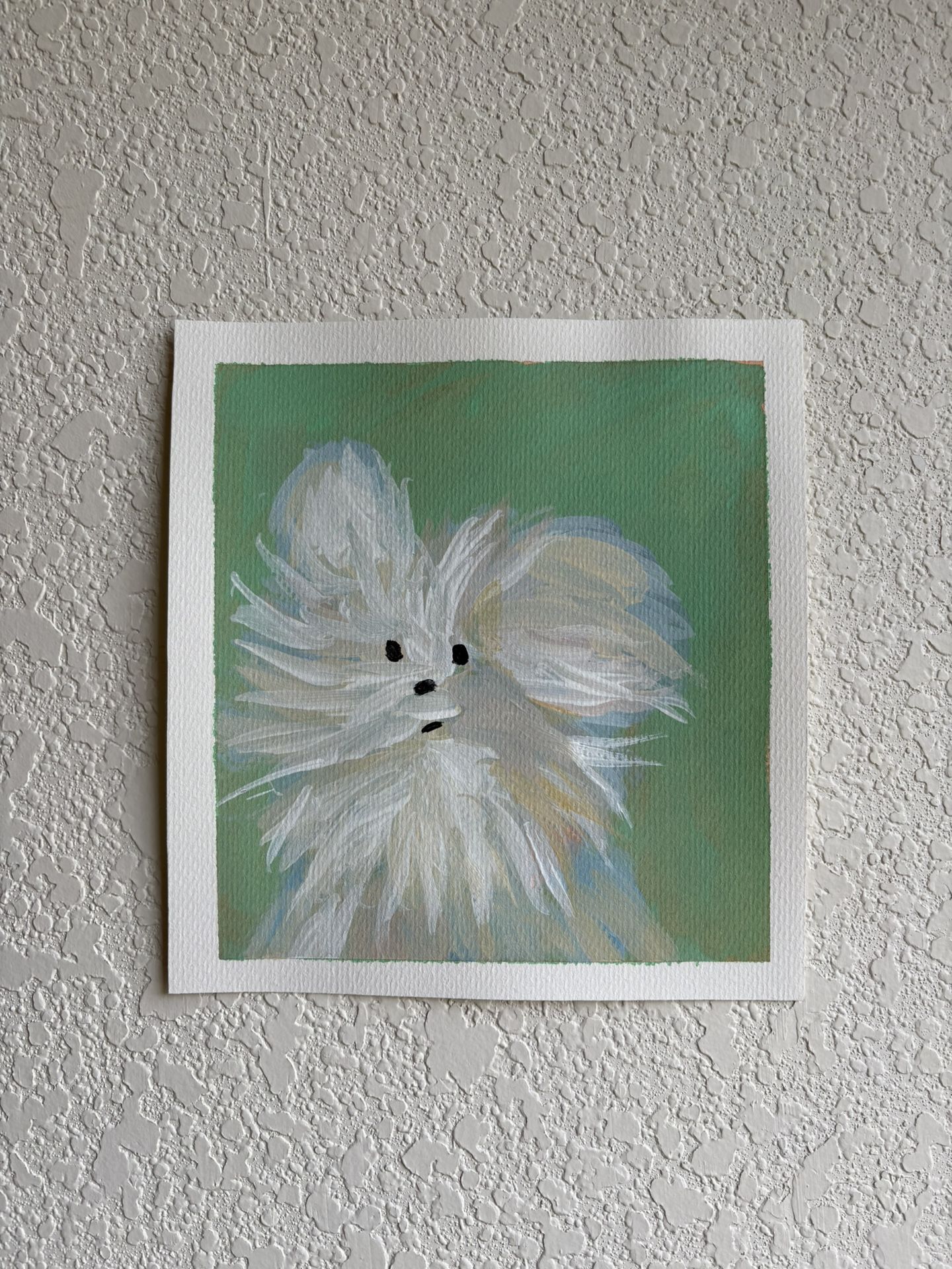 Mini painting