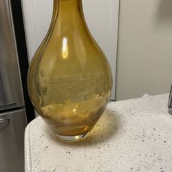 Glass Vase