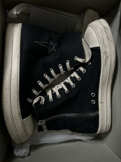 Rick Owens DRKSHDW Pentagram Ramones size 40 /7 mens
