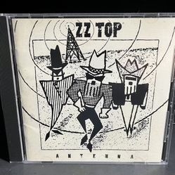 ZZ Top – Antenna Audio CD Album (1994 RCA Pressing) Blues Rock Classic