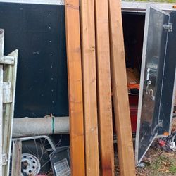 6x6x8 Cedar Posts 