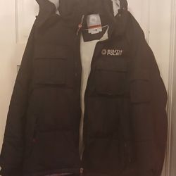 South Pole size xl heavy jacket for heavy cold