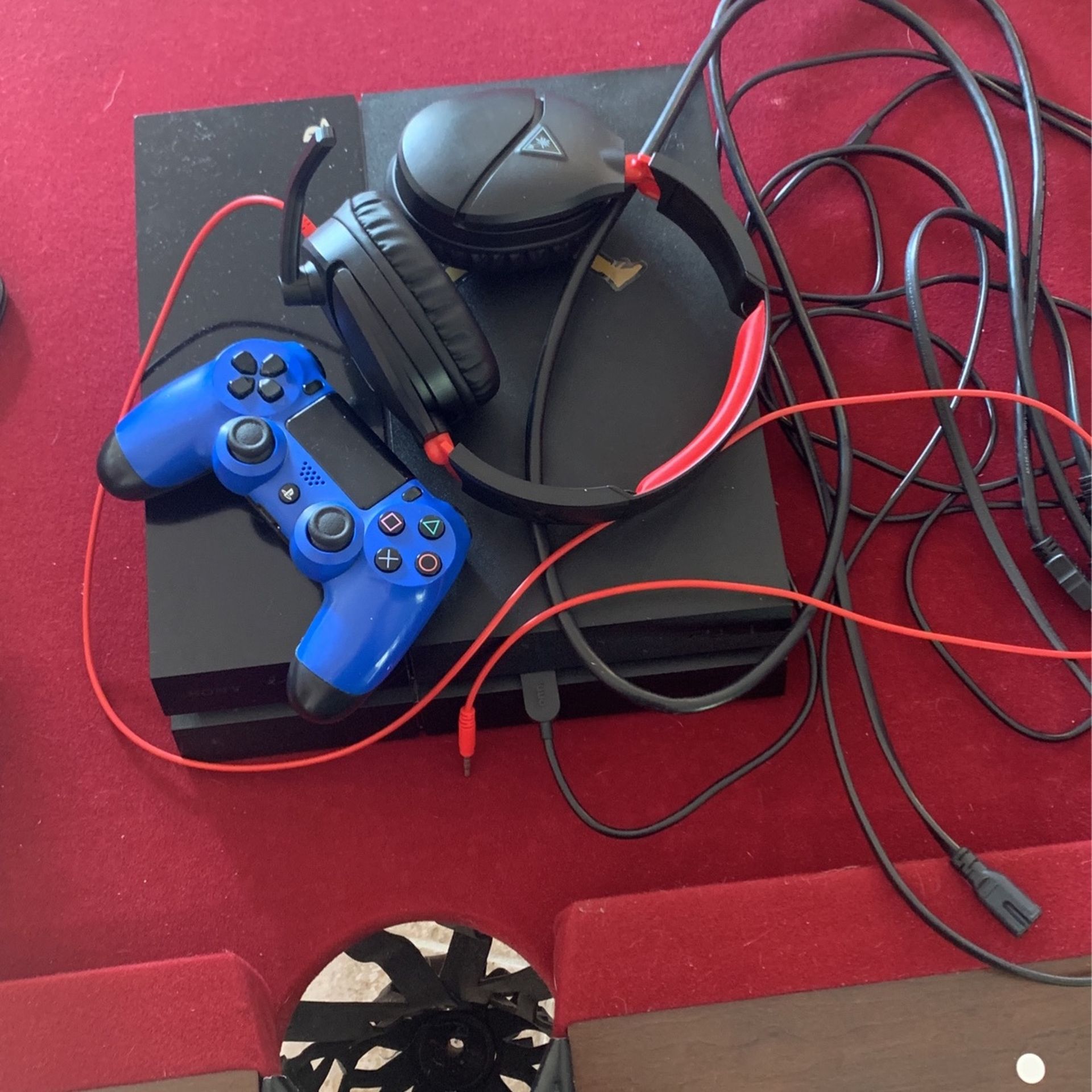 PS4 With Controller And Headset