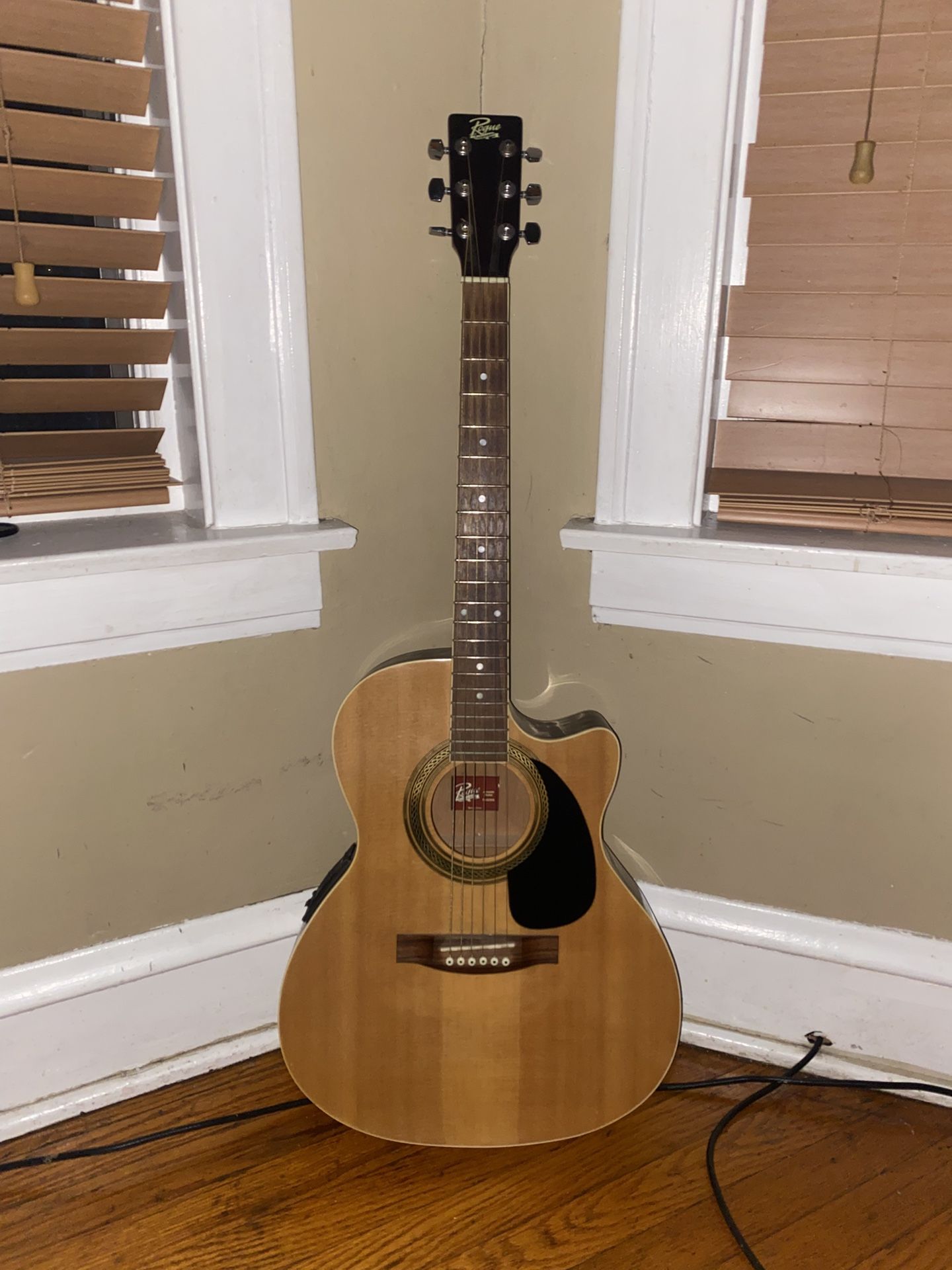 Rogue RA - 090 Electric Acoustic Guitar