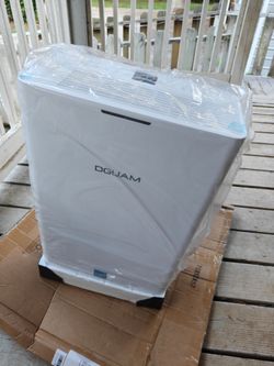 NEW DGUAM V2 45-Pint Dehumidifier – 1.72 Gal Tank, Continuous Drain