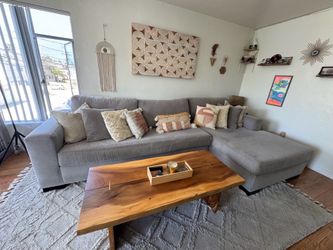Gray Sectional Sleeper Sofa