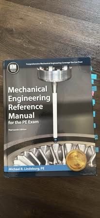 PE Exam Mechanical Engineering Reference Manual