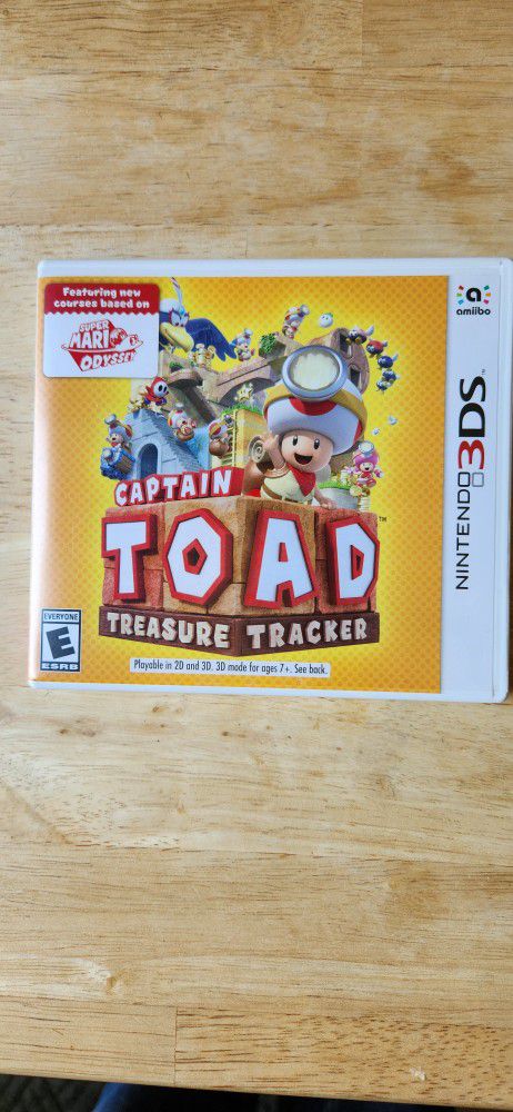 Captain Toad Treasure Tracker for Nintendo 3DS
