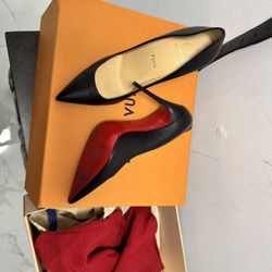 Louis Vuitton Red Bottoms 