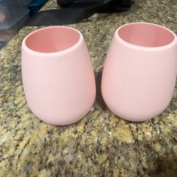 Silicon Wine Cups 