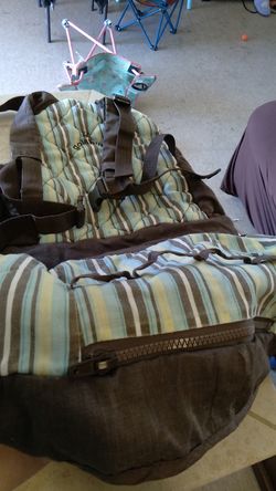 Shopping cart/highchair cover