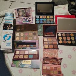 Name Brand Makeup Pallets 20each Or  250 For All A lot Cheaper Then Ulta