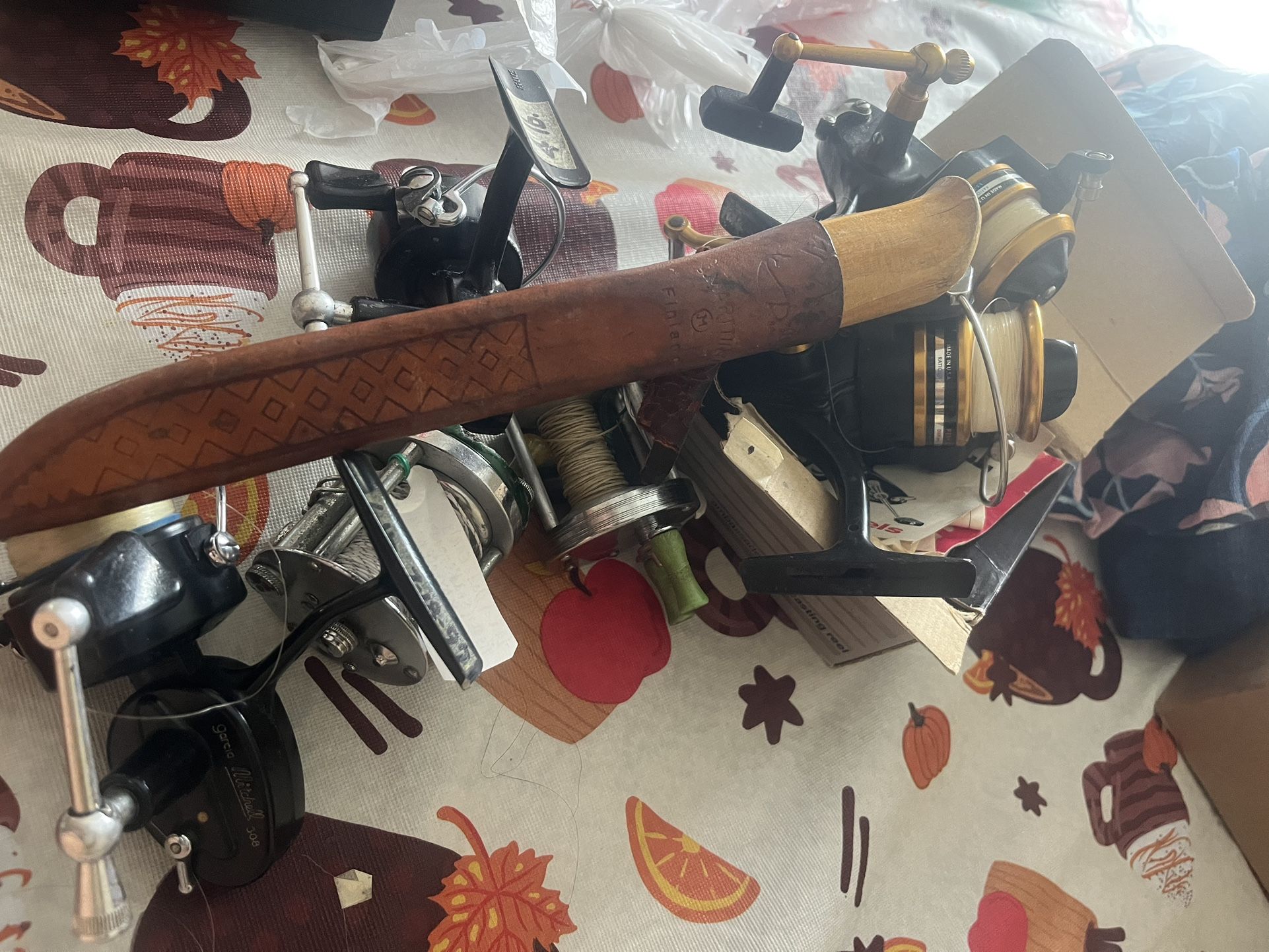 Vintage Fishing Reels