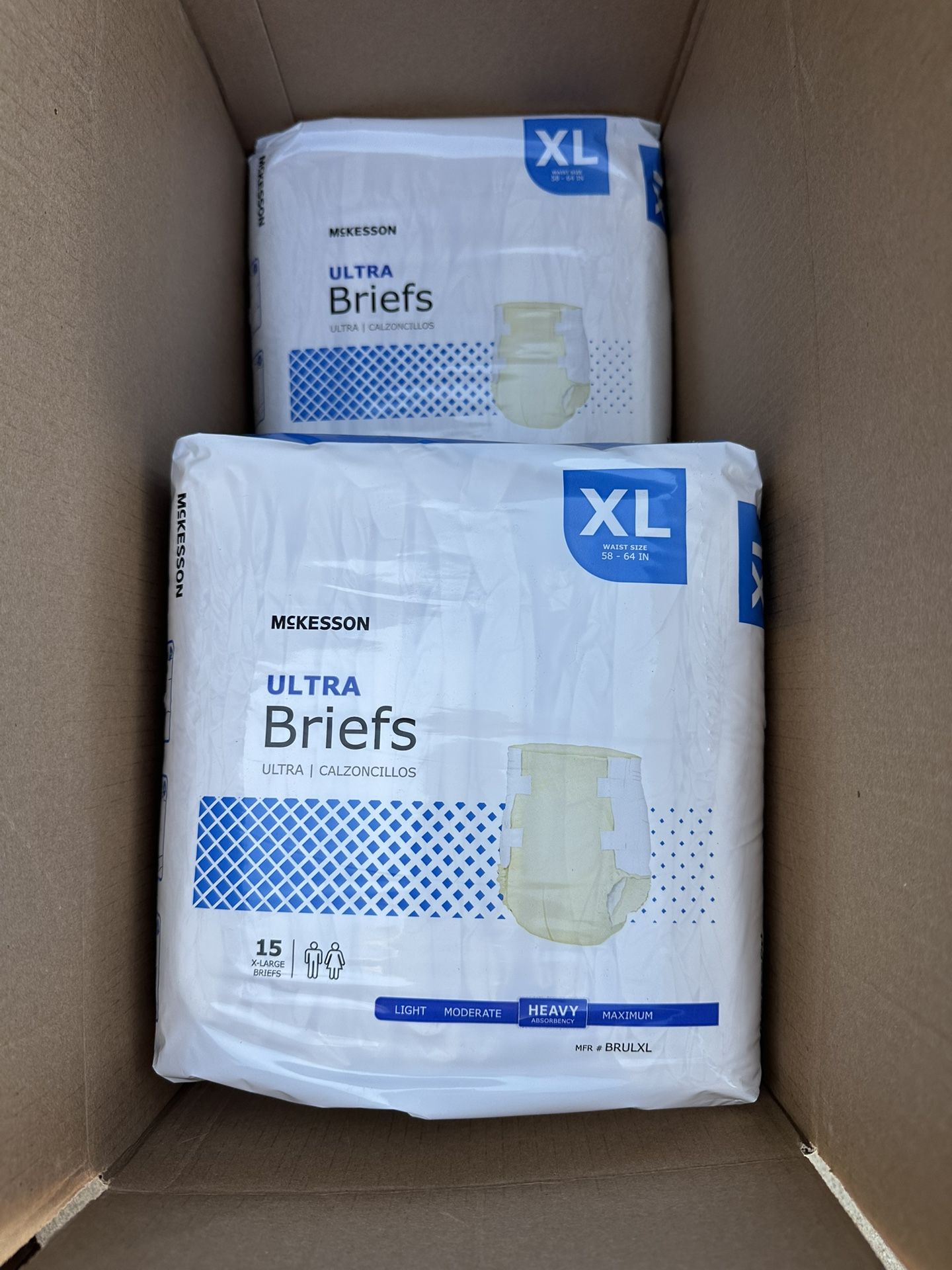 Adult Briefs, Washcloth Wipes & Bed Pads