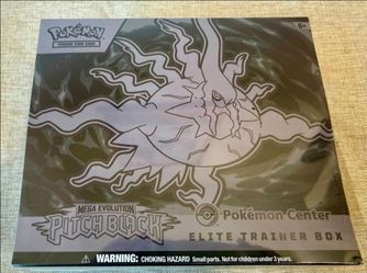 Pokemon Center Pitch Black ETB