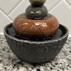 Indoor waterfall