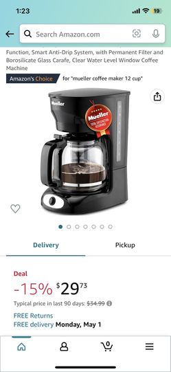 Brand New Coffee Maker 
