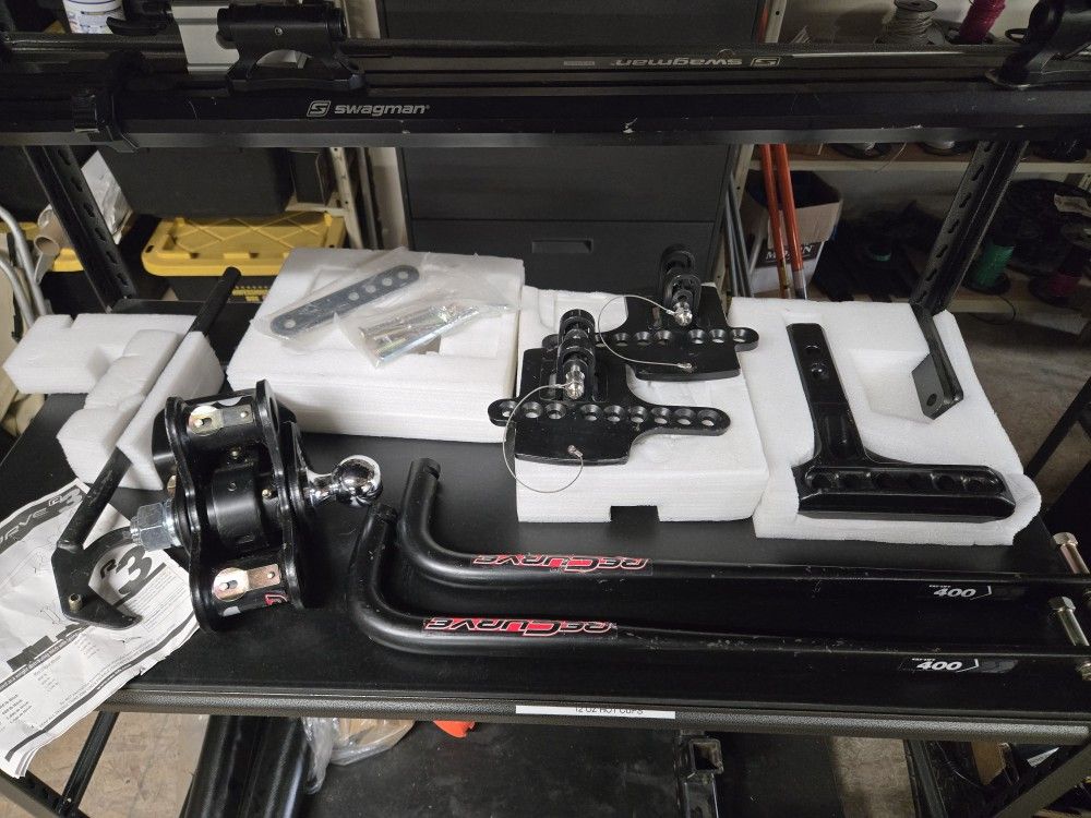 Eaz-LiftEaz-Lift ReCurve R3 Weight Distribution Hitch - Complete Set