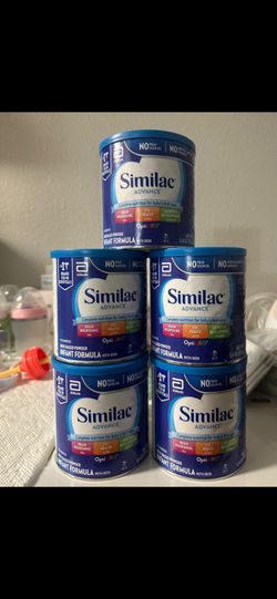 Similac Advance Infant Formula – 5 Cans