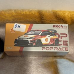 Pop Race Toyota Corolla Gr Diecast