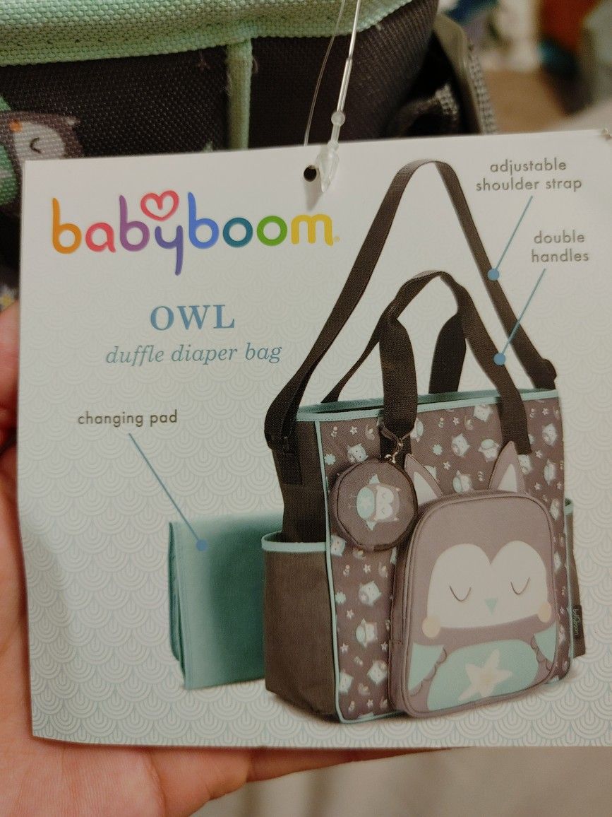 Owl Diaper Bag