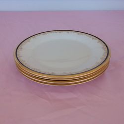 Discontinued Lenox Eclipse Salad Plates 8" 1/8" set of 4