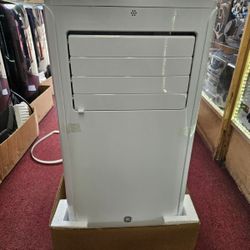 Get New Ac's With Warranty.  8000btu Portable Ac By GE With Dehumidifier 