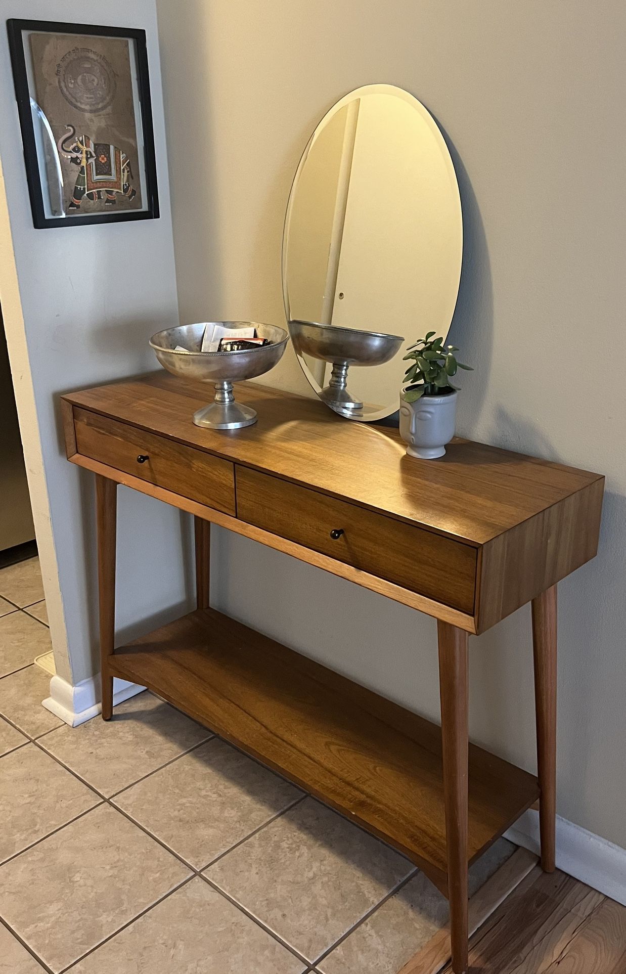 West Elm Entry Console Table