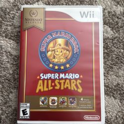 Super mario all stars for nintendo wii