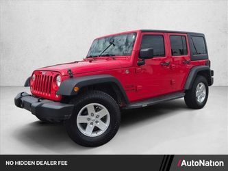2018 Jeep Wrangler JK Unlimited