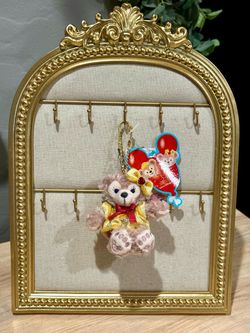 Tokyo Disney 30th Anniversary 2013  Shellie Plush Keychain