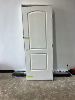 Left Hand Pre-Assembled Door Unit