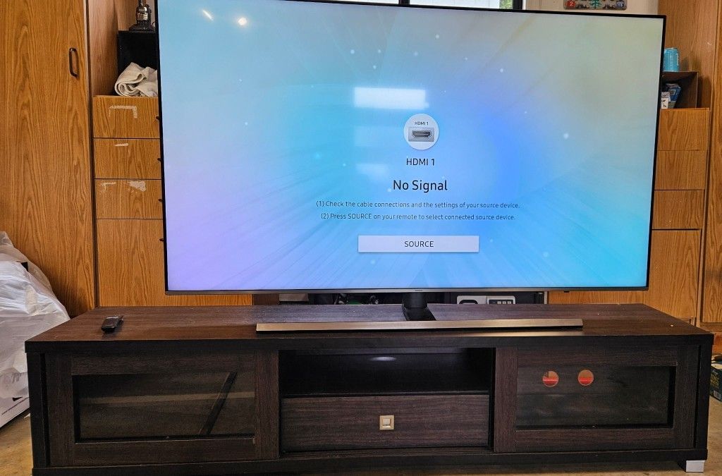 Samsung 65" TV UN65NUB0ODFXZA 2018 (Stand sold separately)